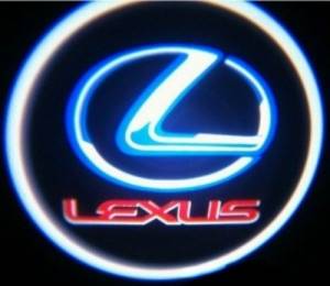 Светодиодная проекция SVS логотипа Lexus G3-011